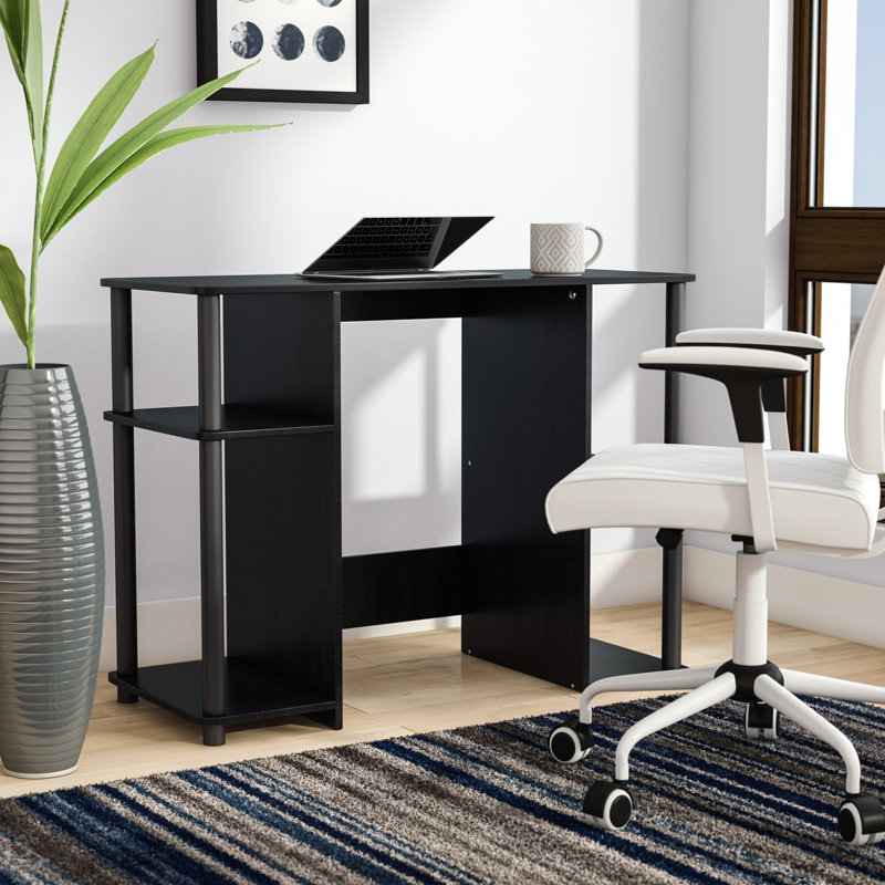 Ebern Designs Lansing Desk & Reviews Wayfair